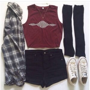 artic monkeys outfit