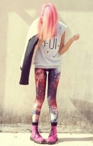 galaxy leggings