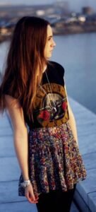 guns n roses tshirt