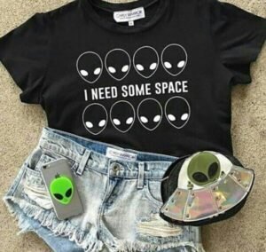 i need some space alien shirt