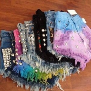 tumblr studded shorts
