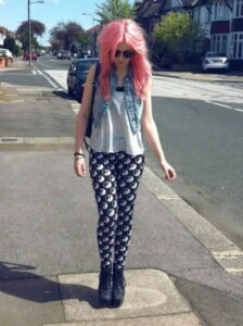 yinyang leggings